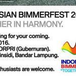 Rundown Indonesian Bimmerfest 2016