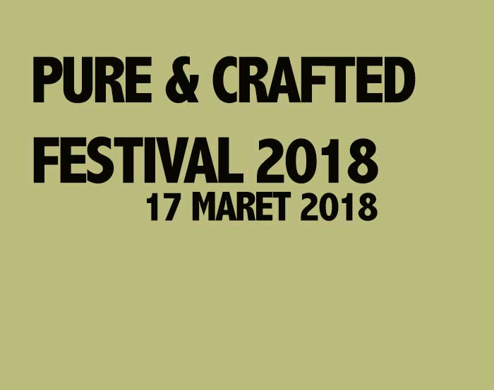 Pure & Crafted Festival 2018