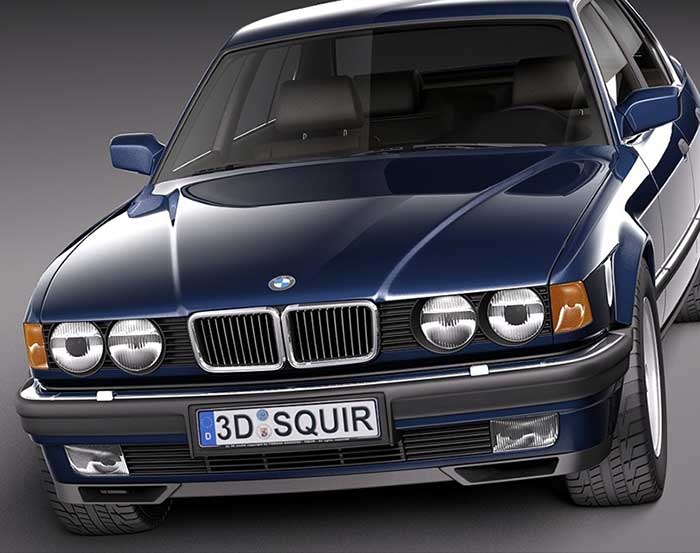BMW 7 Series E32