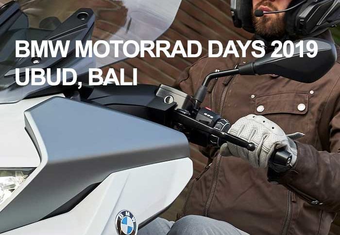 BMW Motorrad Days 2019