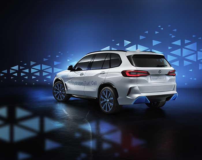 BMW i Hydrogen NEXT 2019