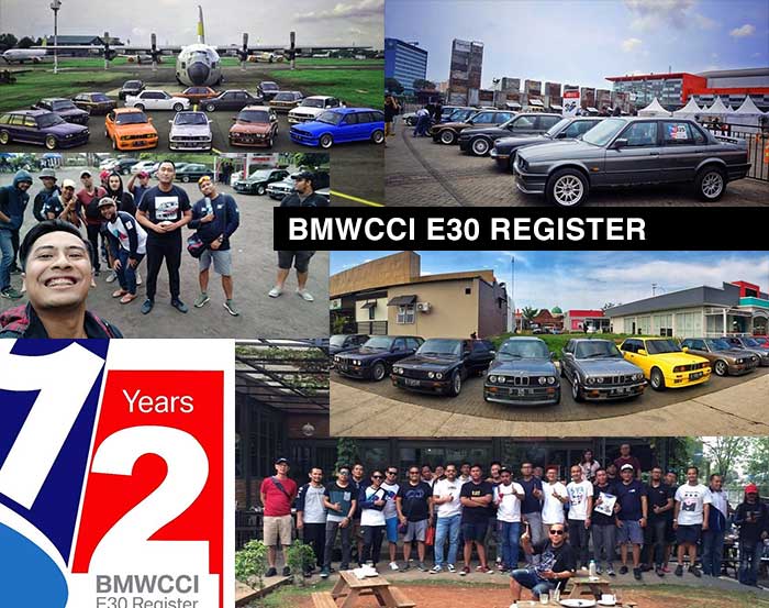 BMWCCI E30 Register