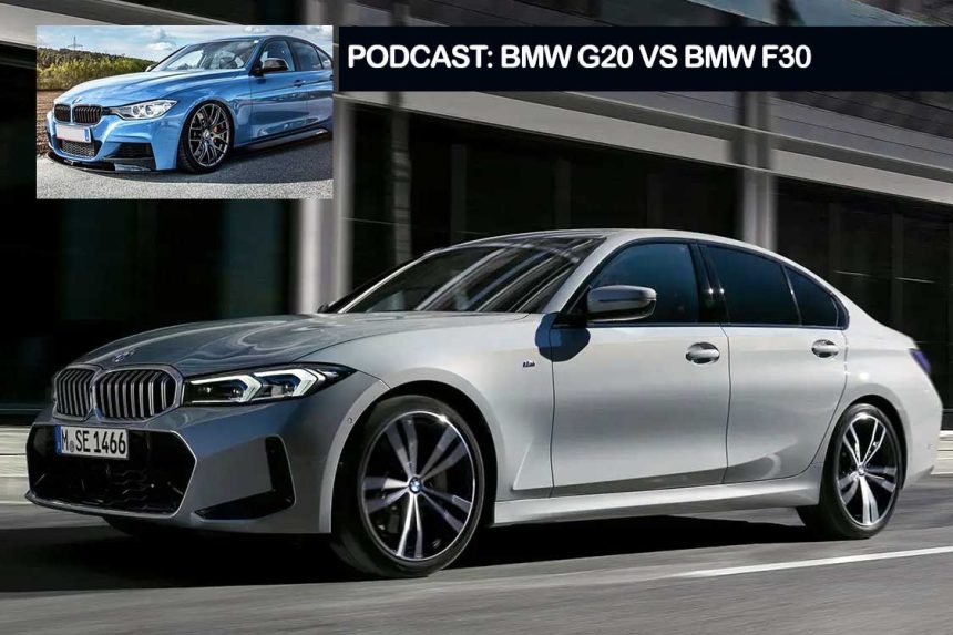 BMW G20 vs BMW F30