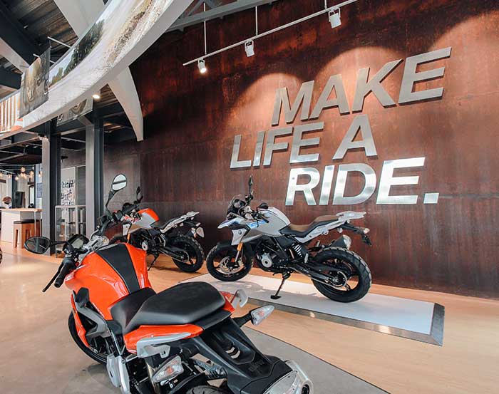Dealer BMW Motorrad Indonesia