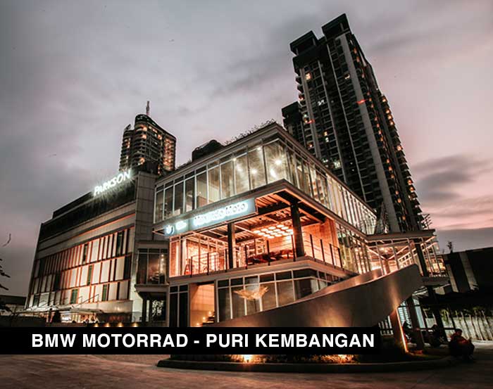 Diler Terbaru BMW Motorrad di Puri Kembangan