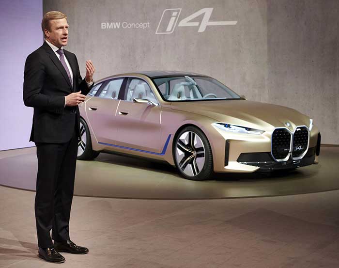 Mobil Elektrik BMW