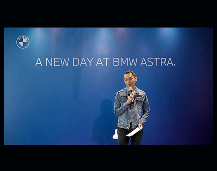 Kebiasaan Baru BMW Astra