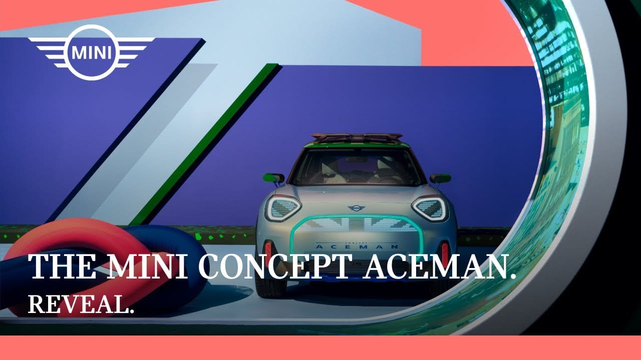The MINI Concept Aceman - Reveal.
