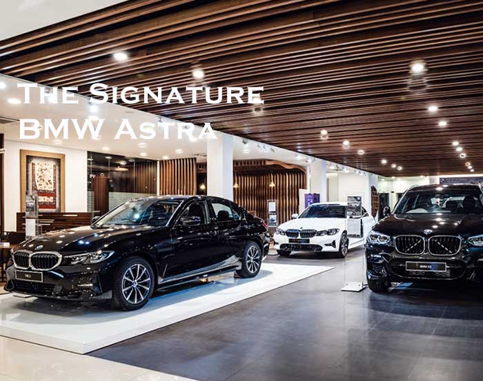 The Signature BMW Astra