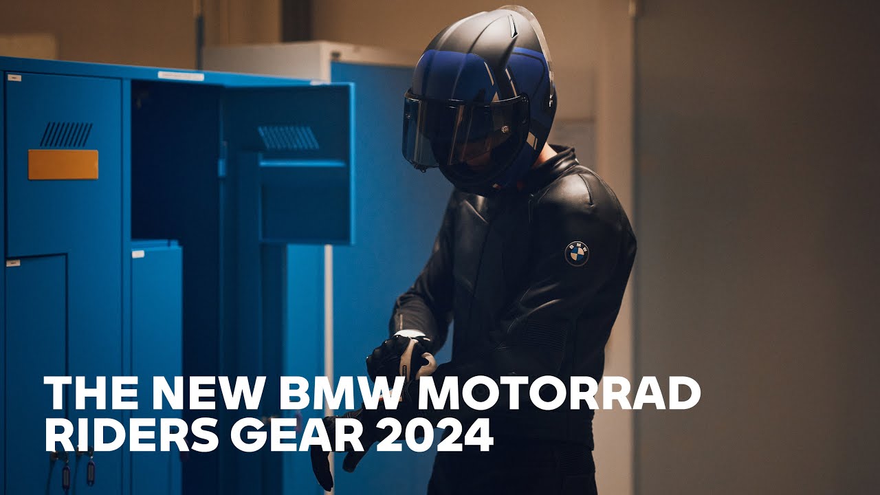 BMW Motorrad Riders Gear Collection 2024