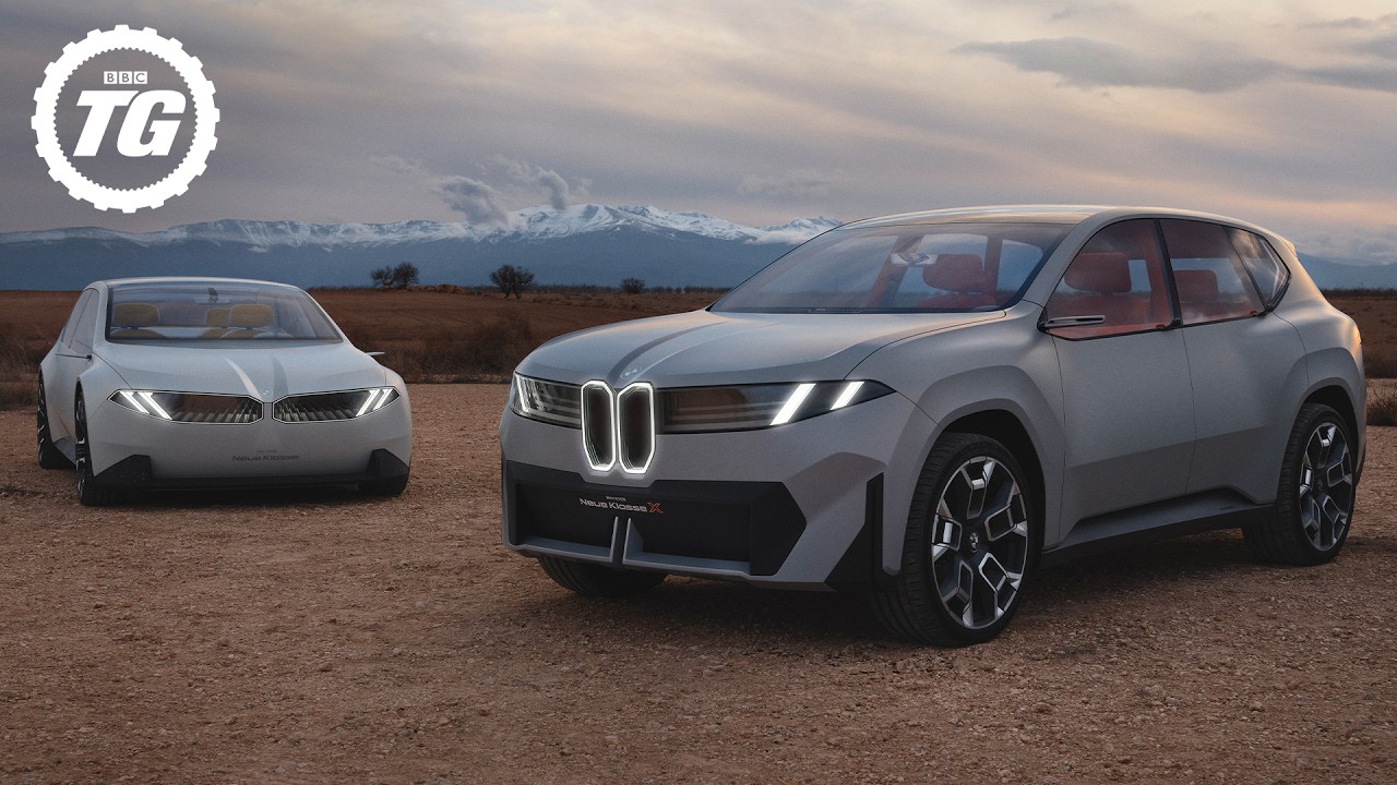 BMW Vision Neue Klasse X – BMW Design Back On Track?