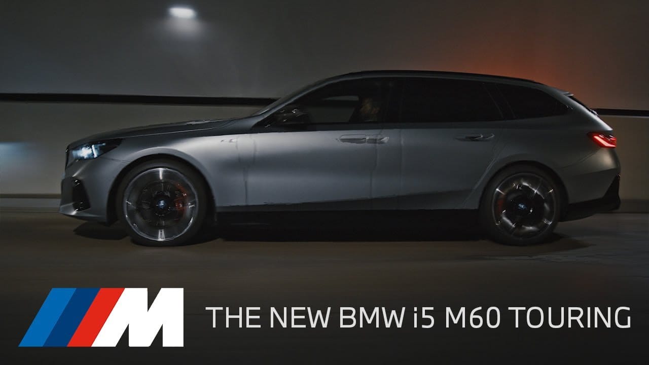 The New BMW i5 M60 xDrive Touring.