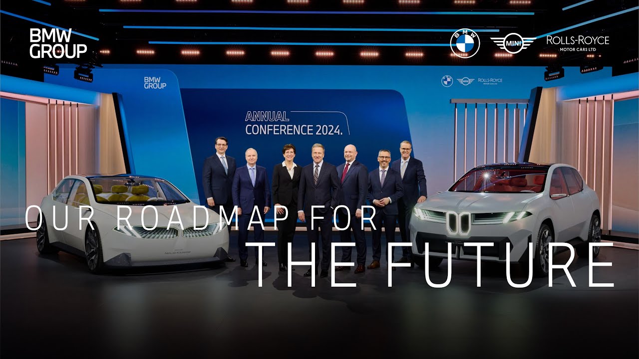 Our roadmap for the future. The BMW Vision Neue Klasse X