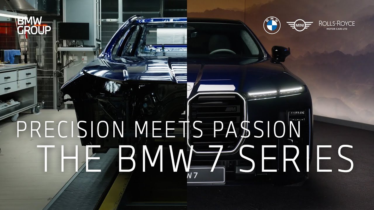 The New BMW 7 Series 