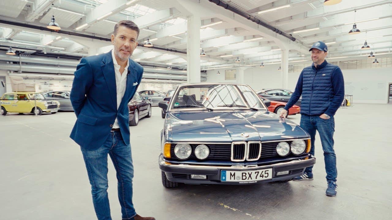 Inside BMW Group Classic — On the road, and under the hood, with the BMW 7 Series.