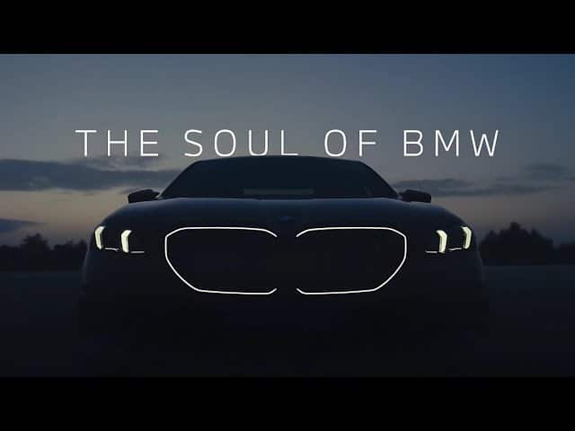 The Soul of BMW: Pure Electrifying Motion.