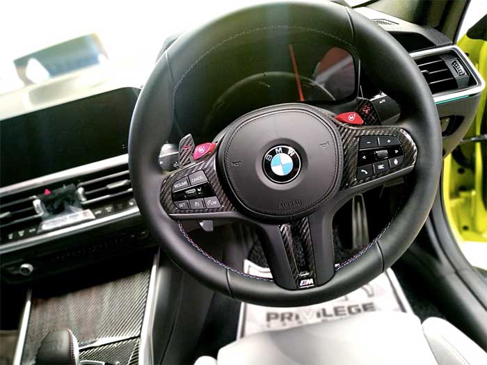 Interior BMW M4 