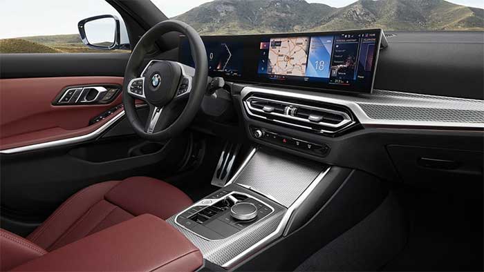 Interior BMW 3 Series 2023