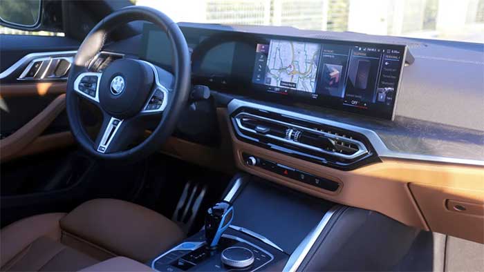 Interior BMW i4 M50