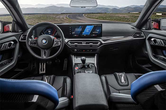 Interior BMW M2 2023