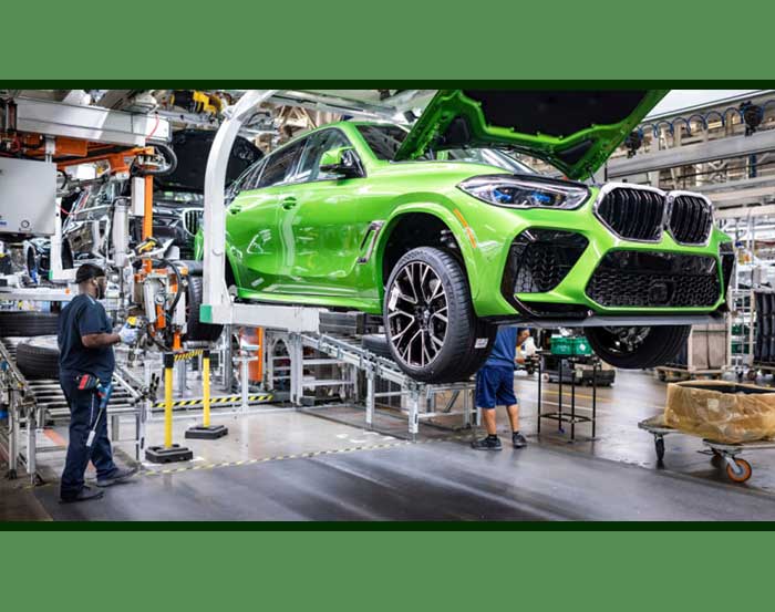 Produksi Mobil BMW