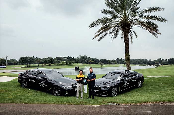 BMW Astra BNI Indonesian Masters