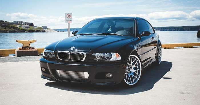 BMW M3 Black