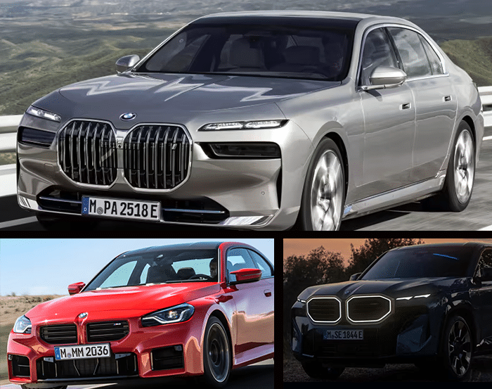 BMW Sengaja Bikin Desain Kontroversial