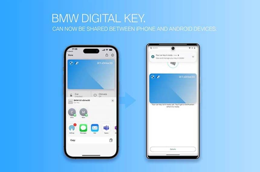 BMW Digital Key