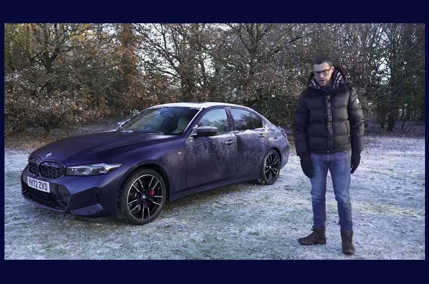 Mobil BMW M340i