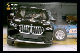 BMW X1 Dapat Bintang Lima