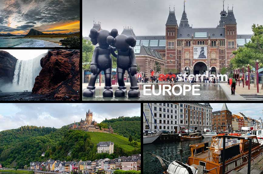 Negara Eropa Teraman