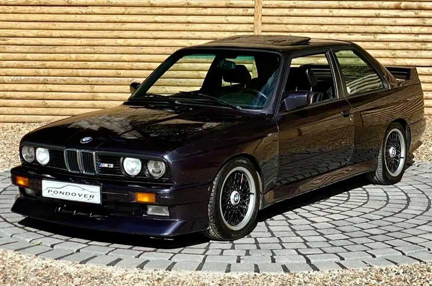 E30 M3 Edisi Johnny Cecotto