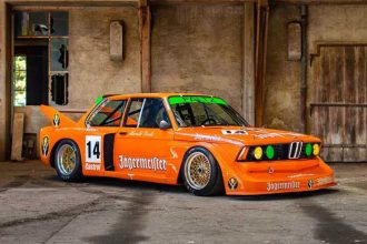 BMW E21 Group 5