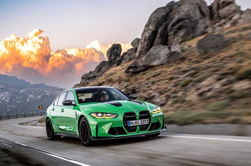 BMW M3 CS 2024 Yang Lebih Powerful Resmi Diperkenalkan | Bimmer.ID