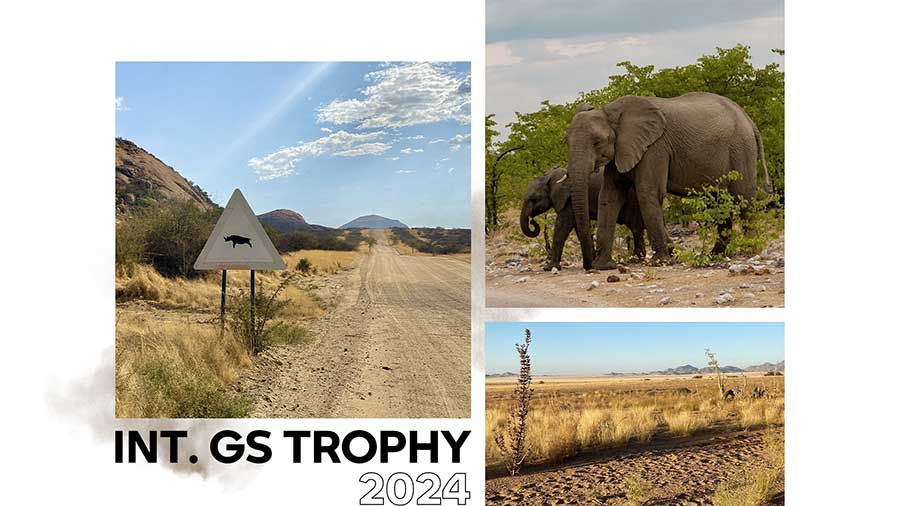 GS Trophy 2024 Namibia