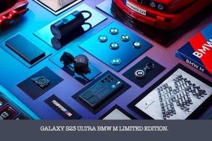 Galaxy S23 Ultra BMW M Limited Edition