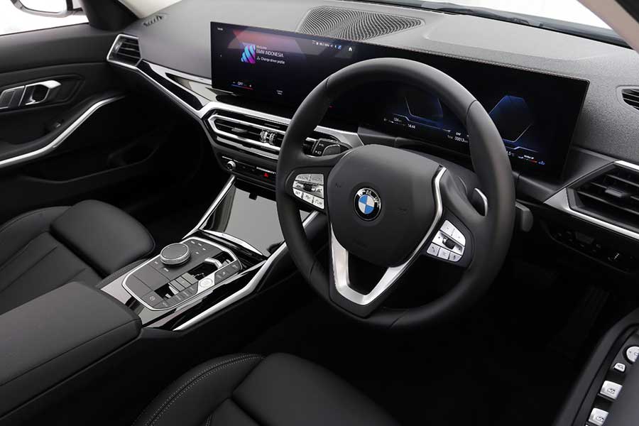 Interior BMW 320i Sport