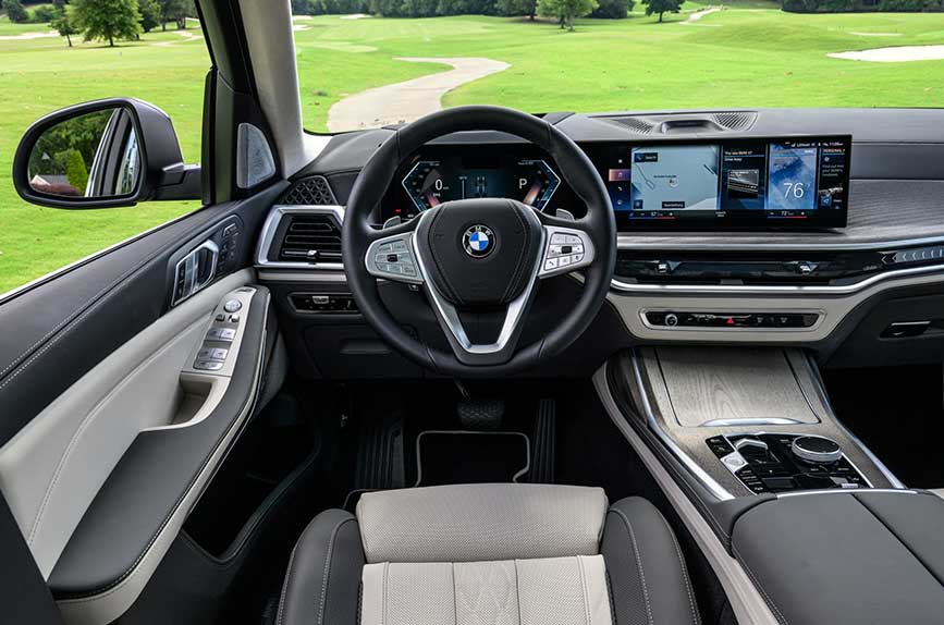 Interior The New BMW X7