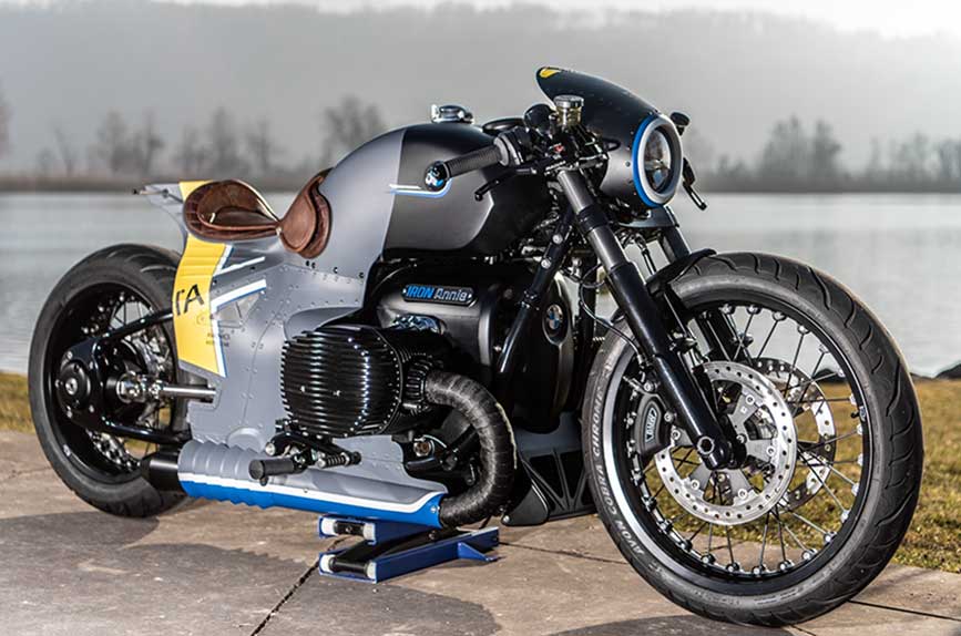 BMW Motorrad Pamerkan Motor Custom R 18 Iron Annie | Bimmer.ID