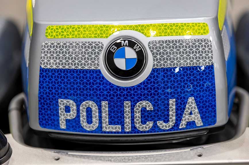 BMW Motorrad Polisi Polandia