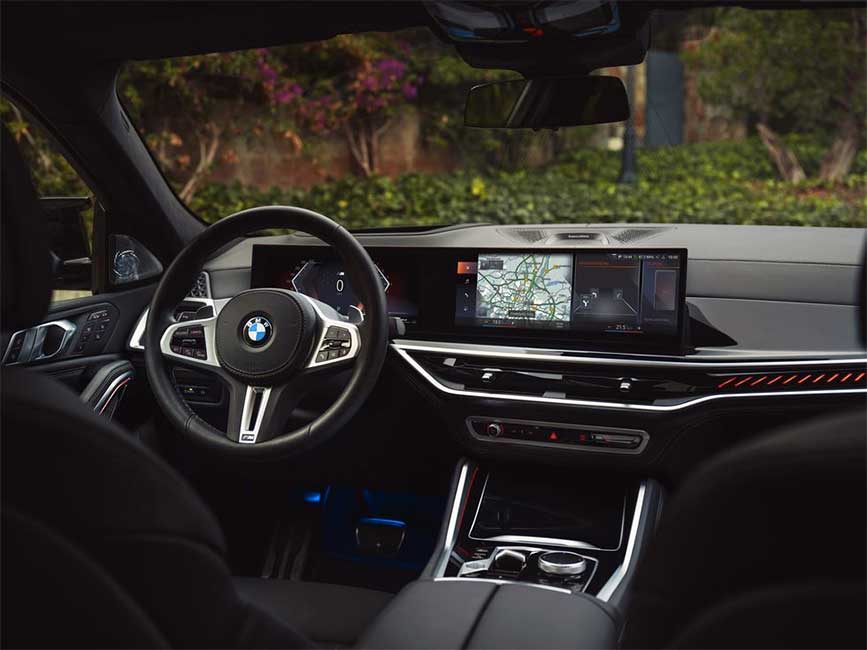 Interior BMW X6 2024