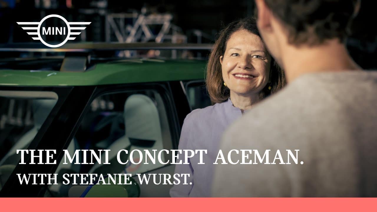 The MINI Concept Aceman - In conversation with Stefanie Wurst and Finn Harries.