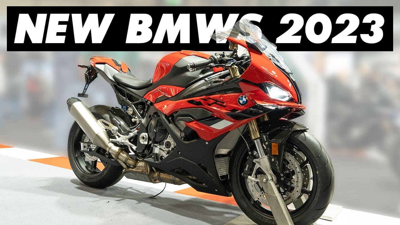5 Best New BMW Motorcycles For 2023