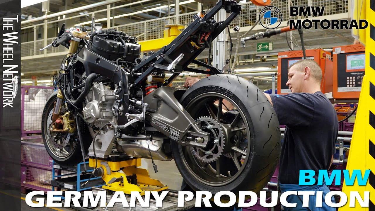 BMW Motorrad Production in Germany