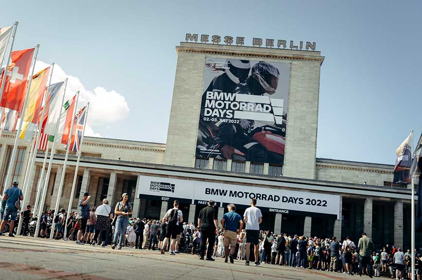 21st BMW Motorrad Days