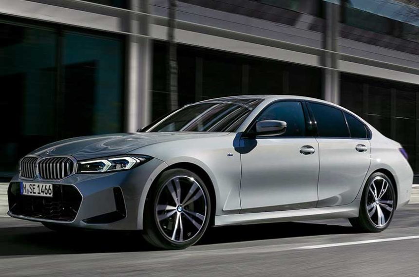 BMW Seri 3 Tahun 2023