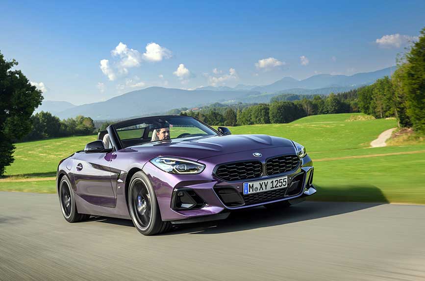 Tak Mau Kalah dari Supra, BMW Siapkan Z4 M40i Manual Bimmer.ID
