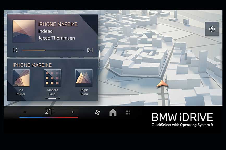 iDrive System Terbaru