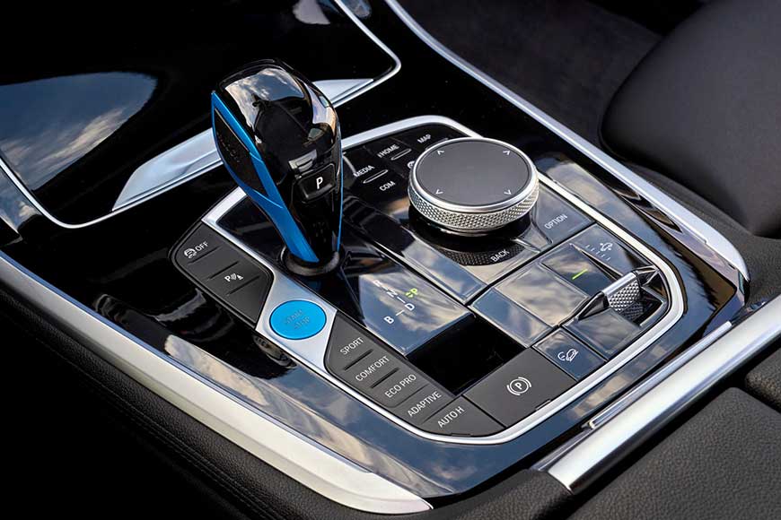 BMW iX 5 Hydrogen